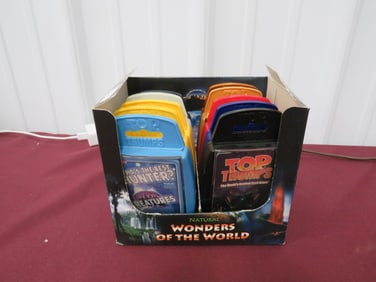 (10) NOS Top Trump Card Games