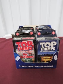 (10pc) NOS Top Trump Card Games