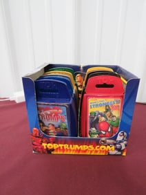 (10) NOS Top Trump Card Games