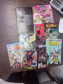 (11) 1990s Superhero Comics