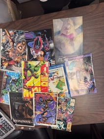 (11) 1990s Superhero Comics