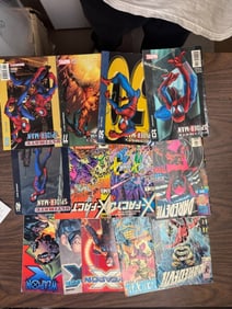 (12) 1990s Superhero Comics