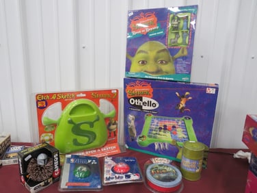 (8) NOS Games & Toys