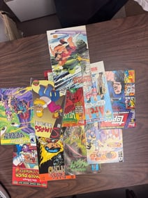 (10) 1990s Superhero Comics
