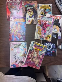 (11) 1990s Superhero Comics