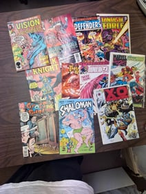 (12) 1990s Superhero Comics
