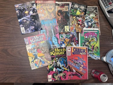 (12) 1990s Superhero Comics