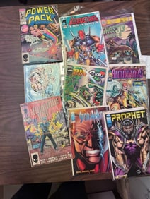 (12) 1990s Superhero Comics
