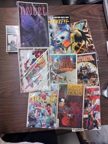 (15) 1990s Superhero Comics