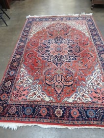 Heriz Area Rug