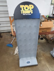 Top Trump Metal Store Displays