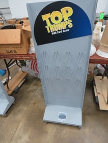 Top Trump Metal Store Displays