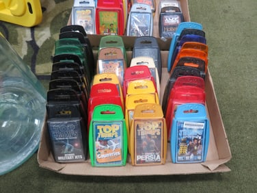 (32) NOS Top Trump Card Games