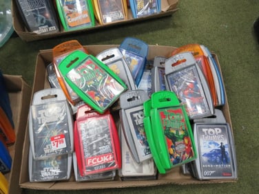 (26) NOS Top Trump Card Games