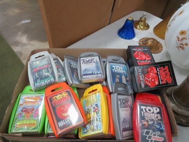 (24) NOS Top Trump Card Games
