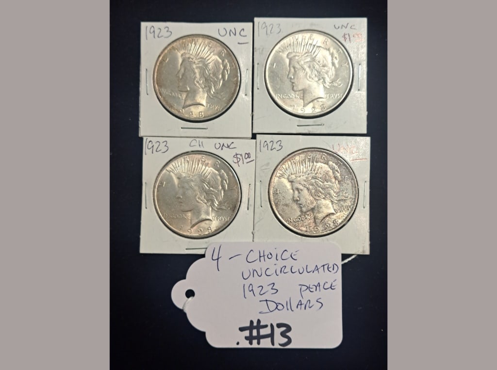 1923 Peace Dollars Uncirculated (1 of 1)