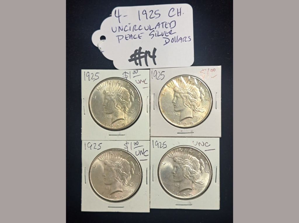 1925 Peace Dollars Uncirculated (1 of 1)