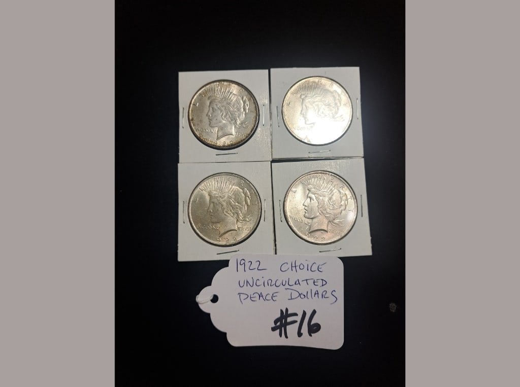 1922 Peace Dollar Uncirculated (1 of 1)