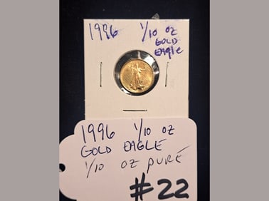 1996 1/10 oz Gold Eagle