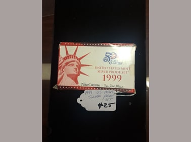 1999 U.S. Silver Proof Set