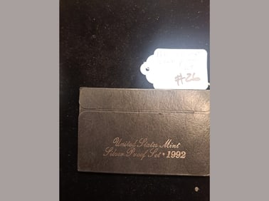 1992 U.S. Silver Proof Set