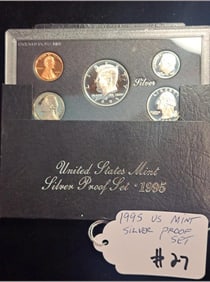 1995 U.S. Silver Proof Set