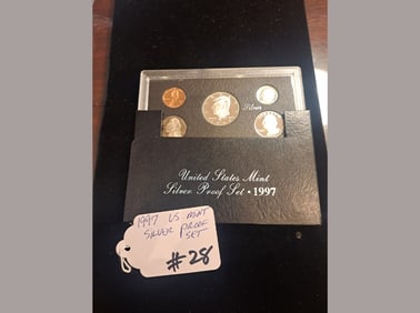 1997 U.S. Silver Proof Set