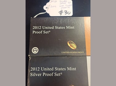 2012 Proof & Silver Proof Sets