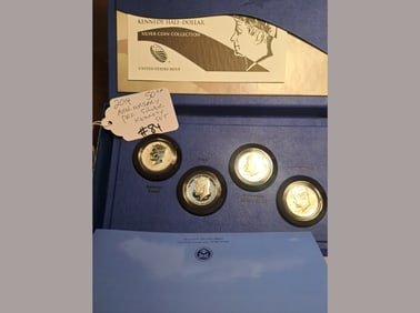 2014 JFK 50th Ann. Silver Set