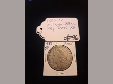 1883-CC Morgan XF Key Date