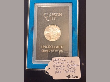 1883-CC Morgan High Grade