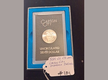 1884-CC Morgan Ch Unc