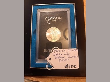 1884-CC Morgan Ch Unc PL