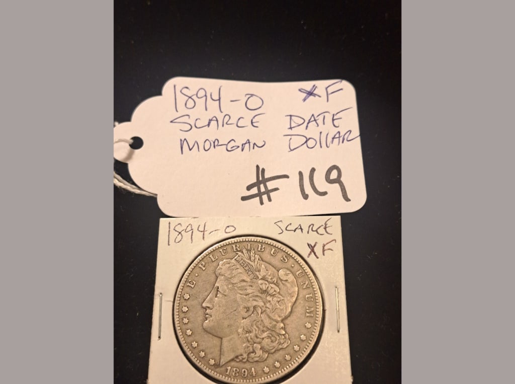 1894-O Morgan Scarce XF (1 of 1)