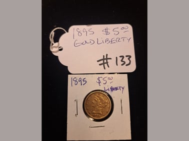 1895 $5 Liberty Gold