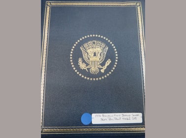 1970 Sterling Presidential Set