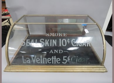 Smoke Sealskin 10¢ Cigar Countertop Display