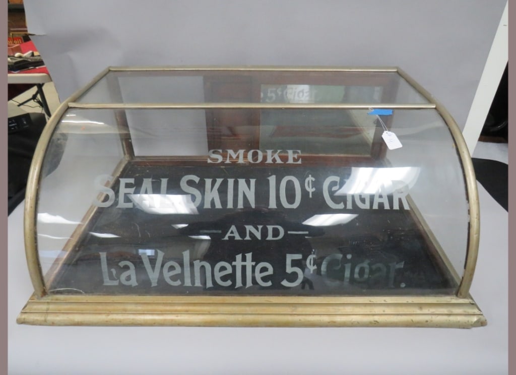 Smoke Sealskin 10¢ Cigar Countertop Display (1 of 6)