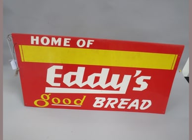 DS Eddy's Bread Metal Sign