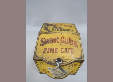 Sweet Cuba Fine Tobacco Store Tin