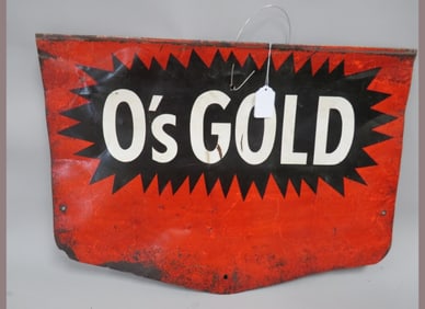 O-S Gold Seed Corn Sign