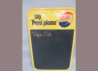 1967 Pepsi-Cola Chalk Board