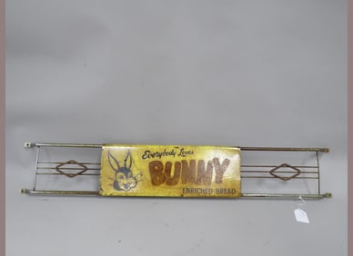 Bunny Bread Metal Door Push