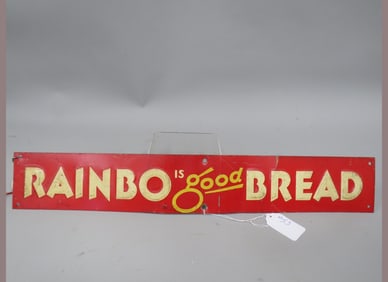 Rainbo Bread Metal Door Push