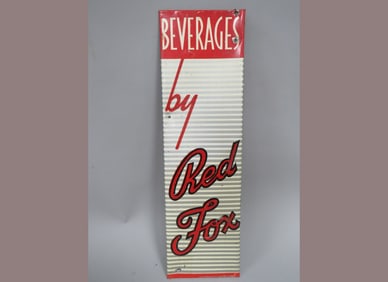 Red Fox Beverages Door Push