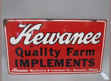 Kewanee Farm Implement Sign