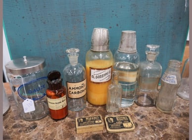10 Apothecary Items