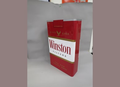 Winston Cigarette Pack Store Display