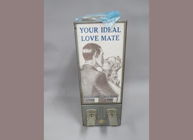 Your Ideal Love Mate Lobby Card Coin-Op Machine