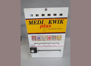 Medi-Kwik Plus Coin-Op Machine